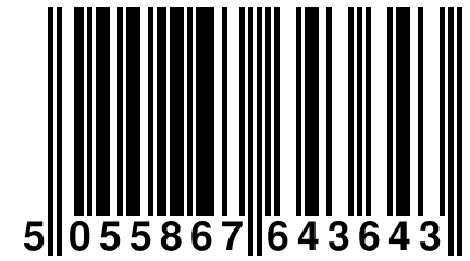 5 055867 643643