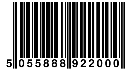 5 055888 922000