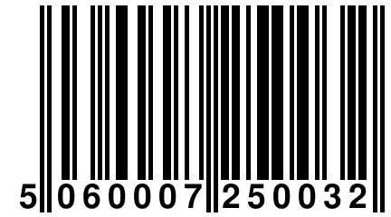 5 060007 250032