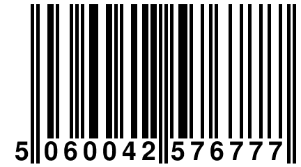 5 060042 576777