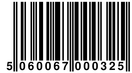 5 060067 000325