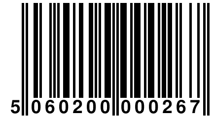 5 060200 000267