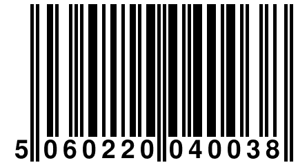 5 060220 040038