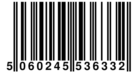 5 060245 536332