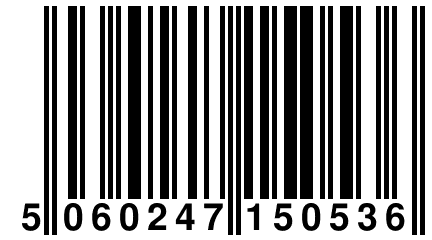 5 060247 150536