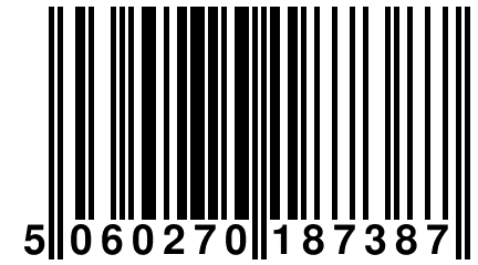 5 060270 187387