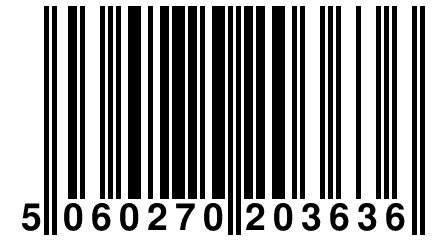 5 060270 203636