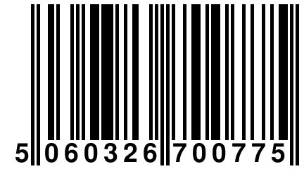 5 060326 700775