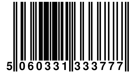 5 060331 333777