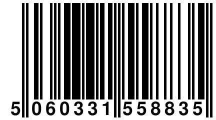 5 060331 558835