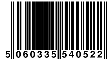 5 060335 540522