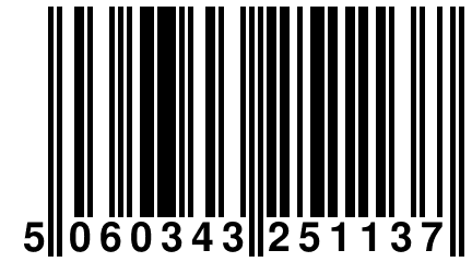 5 060343 251137