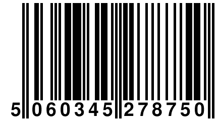 5 060345 278750