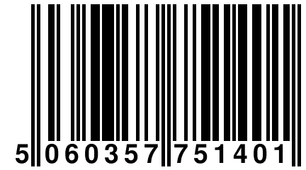 5 060357 751401