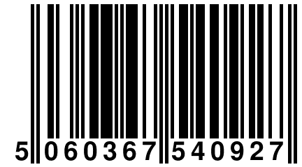 5 060367 540927