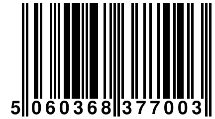 5 060368 377003