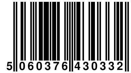 5 060376 430332