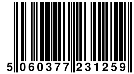 5 060377 231259