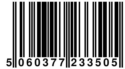 5 060377 233505