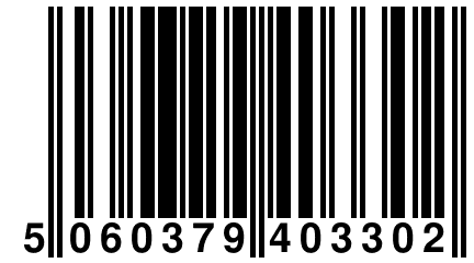 5 060379 403302