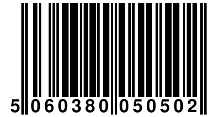 5 060380 050502