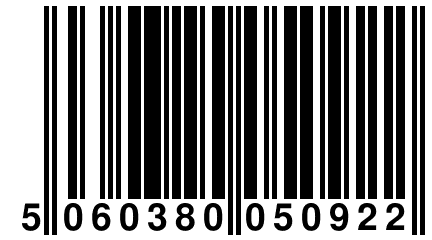 5 060380 050922