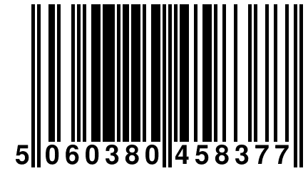 5 060380 458377