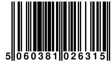 5 060381 026315