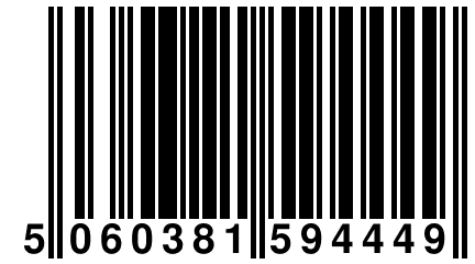 5 060381 594449