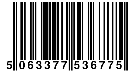 5 063377 536775