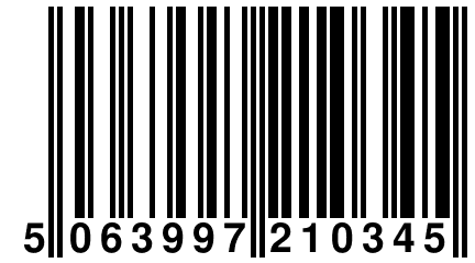 5 063997 210345