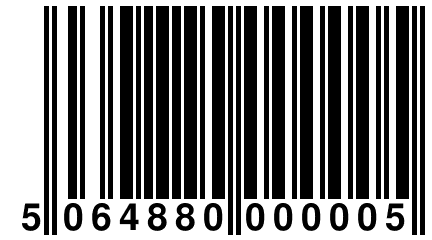 5 064880 000005