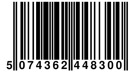 5 074362 448300