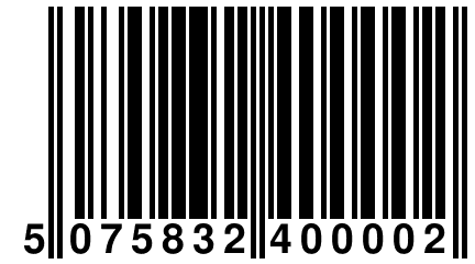 5 075832 400002