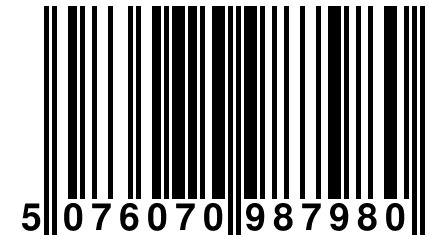 5 076070 987980