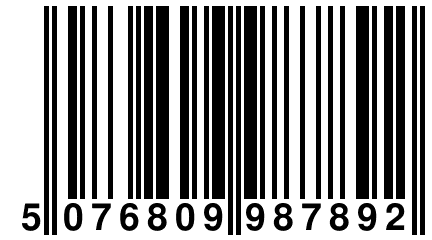 5 076809 987892