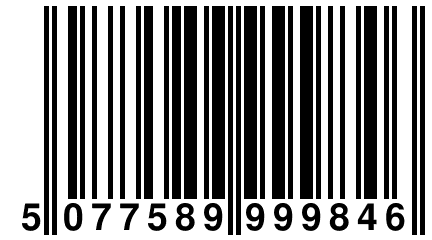 5 077589 999846