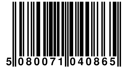 5 080071 040865