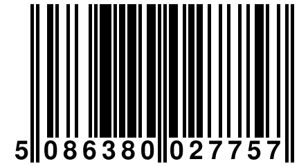 5 086380 027757