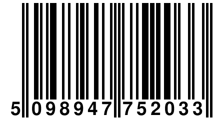 5 098947 752033