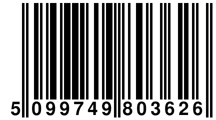 5 099749 803626