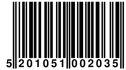 5 201051 002035