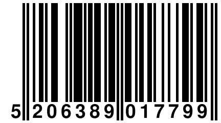 5 206389 017799