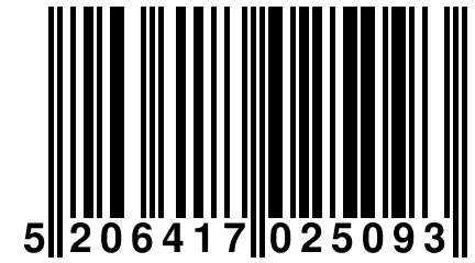 5 206417 025093