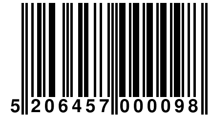 5 206457 000098