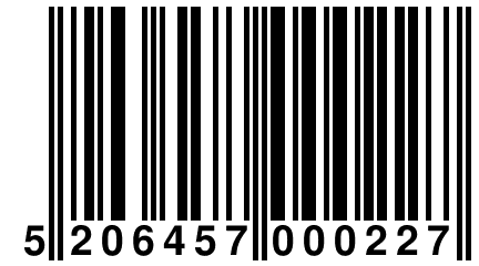 5 206457 000227