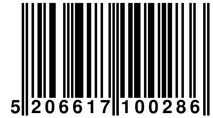 5 206617 100286