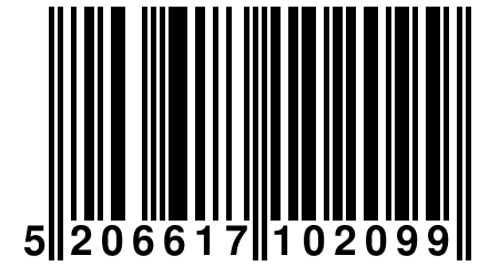 5 206617 102099