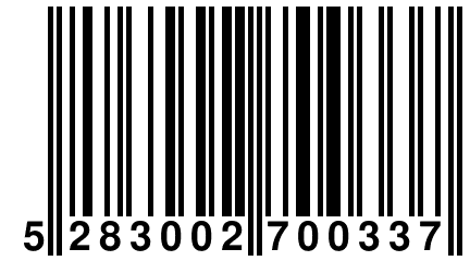 5 283002 700337