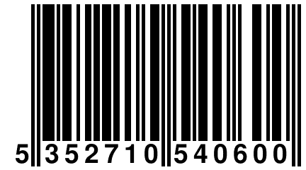 5 352710 540600